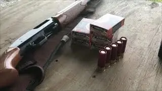12 gauge foster slug accuracy (200 yards)