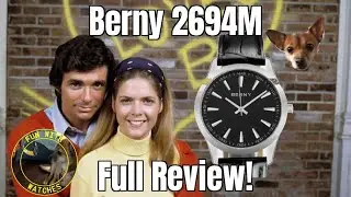 Berny 2694M Quartz Dress Watch Review