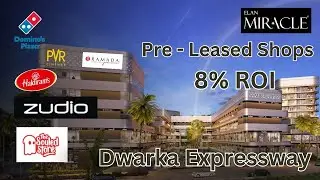 Elan miracle sector 84 // Ready to move in commercial project on Dwarka Expressway