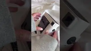 Fujifilm Instax Square SQ1 ASMR unboxing #shorts #asmrsounds #asmr