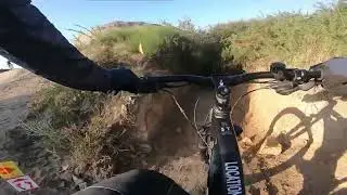 sortie test du VTT Rockrider E-ST500