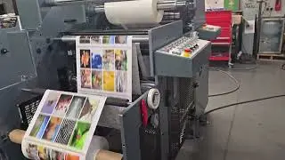New Autobond 76 RR-X2 Running at 80m/min (262ft/min)