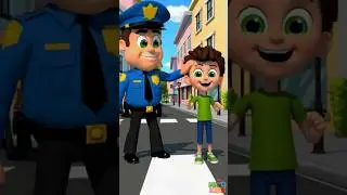Milo &ndash; Protegge tutti 👮&zwj;♂️🛑 #milokids #cute #adorabile #canzonieducative #funny #adoreble #love