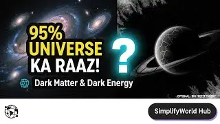 We See Only 5% of the Universe 😱 | Dark Matter & Dark Energy Explained