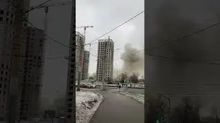 🔥 Пожар задымление Блюхера Полюстровский Петербург БелАрт 🔥