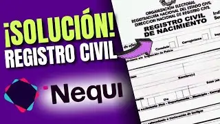 C&oacute;mo ABRIR NEQUI con Tarjeta de Identidad ┃ Registro Civil SIN ERRORES.