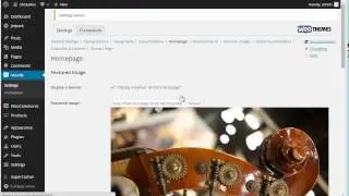 WooCommerce Setup Part 7 - Add a homepage Banner