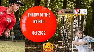 Disc Golf Throw(s) Of The Month - October 2022 - Niklas Anttila & Kyle Klein