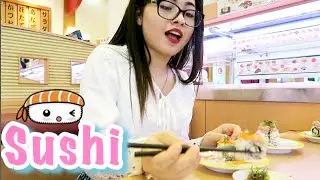 FUI ALI NO MERCADINHO E NO SUSHI