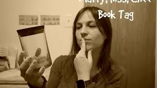 Marry, Kiss, Cliff Book Tag