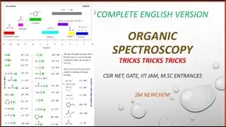 Organic Spectroscopy Structure Determination nmr spectroscopy problems nmr spectroscopy application