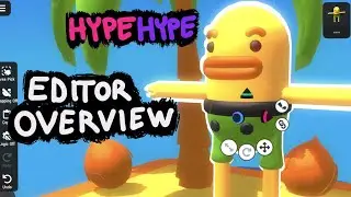 FREE No Code Game Making | HypeHype Editor Overview