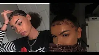 SLAYED EDGES  TUTORIAL COMPILATION | SUPER CUTE🔥