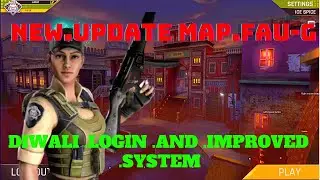 Faug new update Login options Improved kill feed system Camera Feedback on shooting Reload Marker