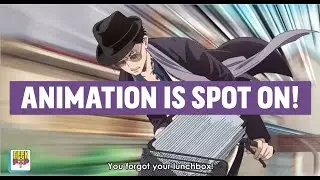 The Way of the Househusband - Animation is Brilliant!