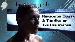 Replicator Carter and the Destruction of the Replicators (Stargate SG1)