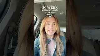 Finding out our baby has Down syndrome 🤍🧩