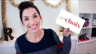 So Choix Beauty Box Unboxing and Review January 2017