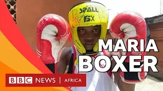 The 12-year-old Nigerian girl boxer packing a punch - BBC What's New