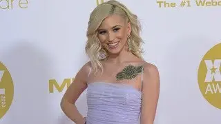 Kiara Cole 2020 XBIZ Awards Red Carpet Fashion in 4K