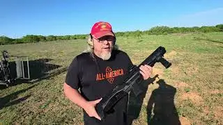 FRT fun with Comando and Victor Saint. DP12 shotgun review.