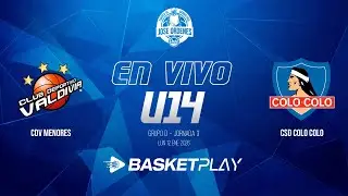 🔴EN VIVO | CDV MENORES vs CSD COLO COLO | GRUPO D - Jornada 3 | COPA JOSE ORDENES U14 2026
