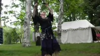 Midsummer Renaissance Faire: Sword Swallower