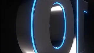 3D-таймер обратного отсчета 10 секунд
