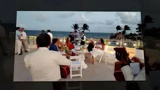 Cathy & Dan Wedding .Cancun. Mexico.  Lady ( Version Salsa Neoyorquina ).7 deMayo 2025.