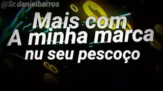 TIPOGRAFIA  OS BAR&Otilde;ES DA PISSADINHA -marca no seu pesco&ccedil;o (Sr.danielbarros)