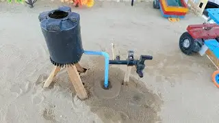 diy mini government water tank science project