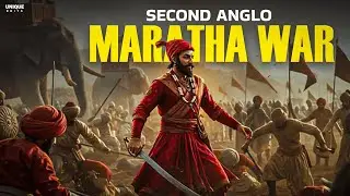 Second Anglo Maratha War | Maratha Wars | Modern Indian History | #marathaempire #indianhistory