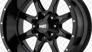New ALL BLACK 20x10 Moto Metal 970 wheels going on the mega cab Cummins!￼