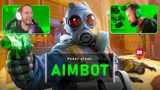 YEL e SHOOWTIME com SUPER PODERES vs. 5 LEVEL 20 da GC (2v5)