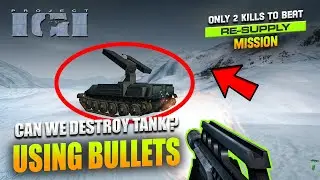 Project IGI 1 Only 2 Kills to Beat Re-Supply Mission in Project IGI 😱 (Secret Trick Revealed)