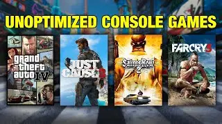 Unoptimized Console Games
