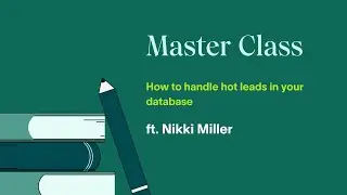 How to handle hot leads in your database