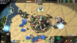 Dreamhack - Mana vs uThermal -g1- Starcraft 2 HD
