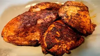 Smoked Bone In KFC Recipe Inspired Chicken Breast(Cheap Eats)