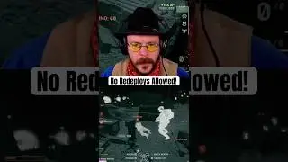 При мне передислокация запрещена! @battlefield #Battlefield #RedSec