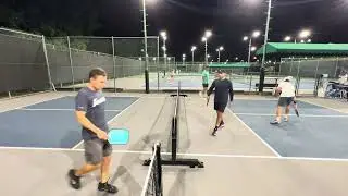 Brandon/ Luke vs Mark/ Anthony