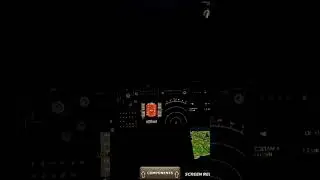 voo VARIG 254 vis&atilde;o do cockpit