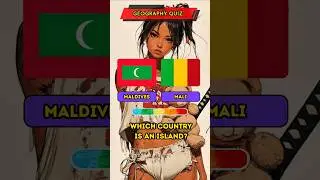 🌍 Geography Quiz | Which Country Is the Island?