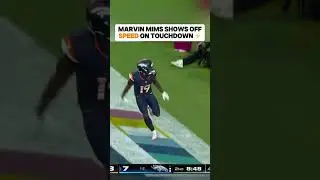 Marvin Mims is SPEED on MNF 🔥👀