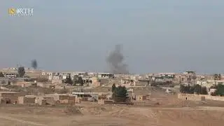 Civilian injured in Turkish-backed Syrian opposition bombardment of Tel Tamr
