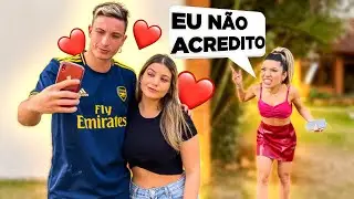 TROLLEI MINHA NAMORADA COM A LOIRA DO VÍDEO E DEU RUIM…