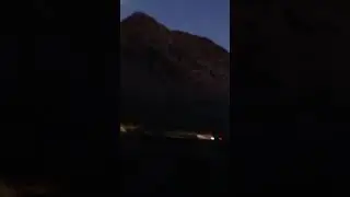 Night hiking mood 🥾⛰️