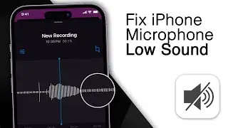 How To Fix iPhone Microphone Low/Muffled Sound! [3 Solutions]