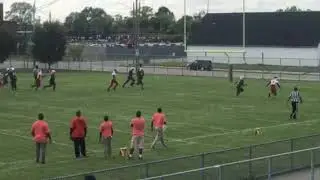 Visionary Mind Studios: Melike Moore TD Pass to Daron Davis Detroit Community High School  Football