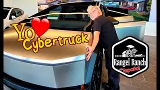 Cybertruck en Rangel Ranch